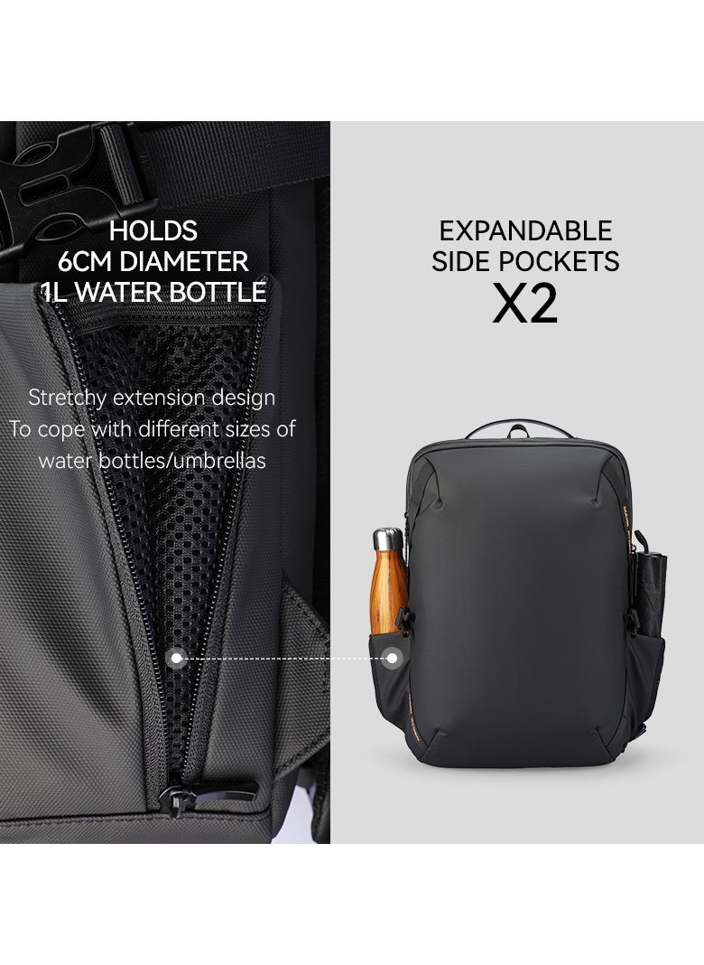 MARK RYDEN Mark Ryden 2493 Lightweight Waterproof Backpack, 15.6 inch Laptop, Oxford Fabric, USB Port, Large Capacity  - Image 5
