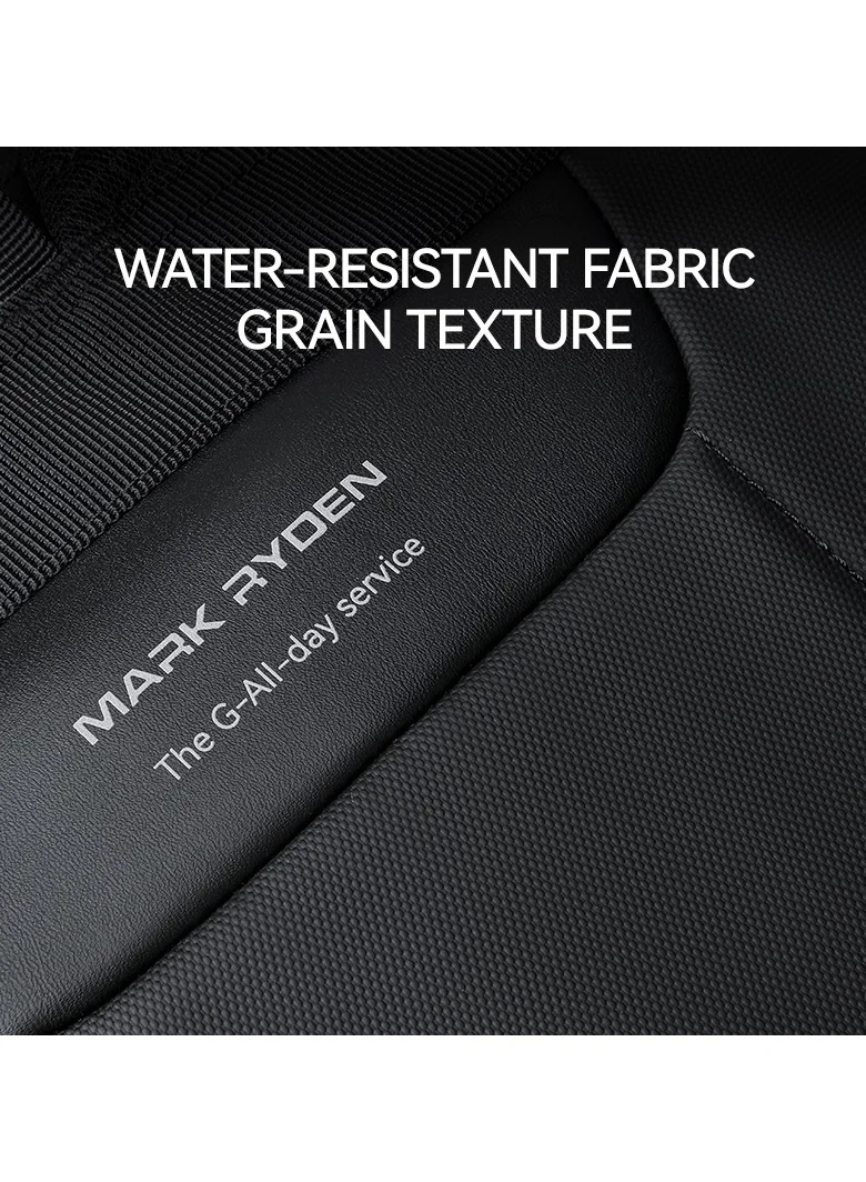 MARK RYDEN Mark Ryden 2493 Lightweight Waterproof Backpack, 15.6 inch Laptop, Oxford Fabric, USB Port, Large Capacity