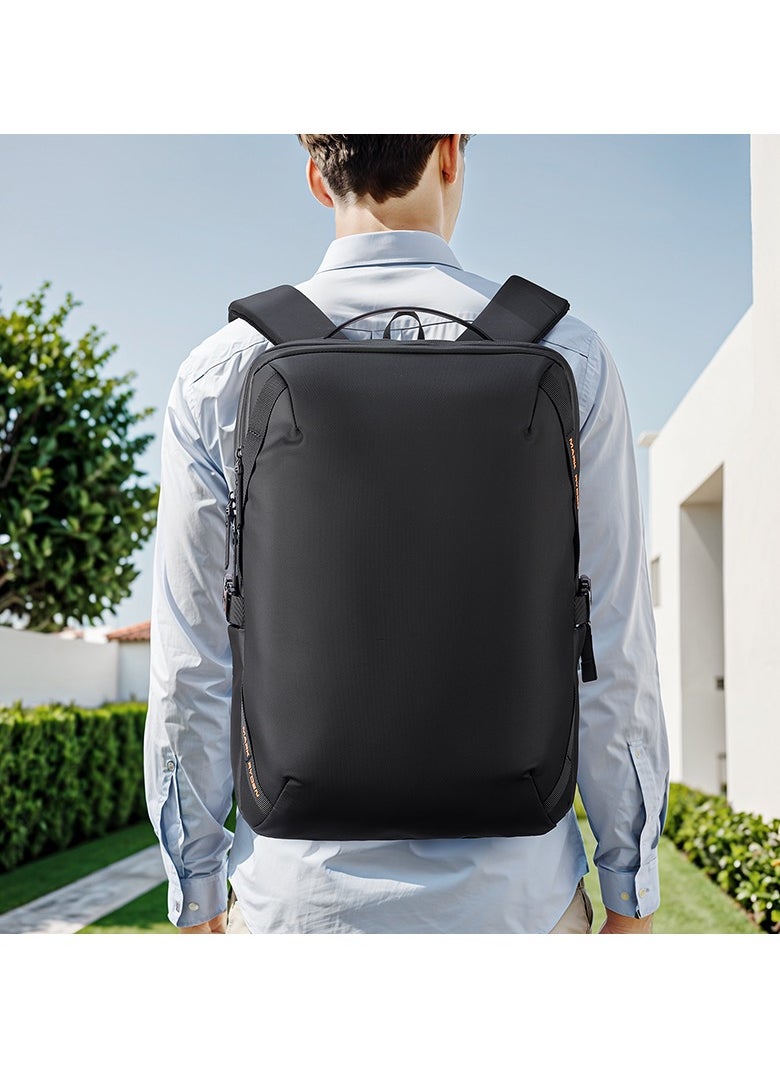 MARK RYDEN Mark Ryden 2493 Lightweight Waterproof Backpack, 15.6 inch Laptop, Oxford Fabric, USB Port, Large Capacity  - Image 2