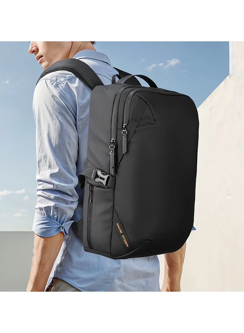 MARK RYDEN Mark Ryden 2493 Lightweight Waterproof Backpack, 15.6 inch Laptop, Oxford Fabric, USB Port, Large Capacity