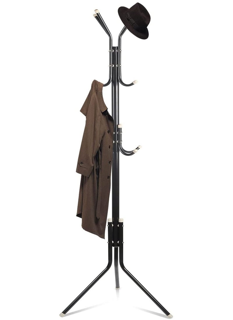 DubaiGallery - Corridor-Style Freestanding Iron Hanger Bedroom Vertical Clothes Coat Rack - Image 1