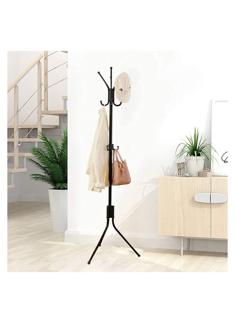 DubaiGallery - Corridor-Style Freestanding Iron Hanger Bedroom Vertical Clothes Coat Rack - Image 1