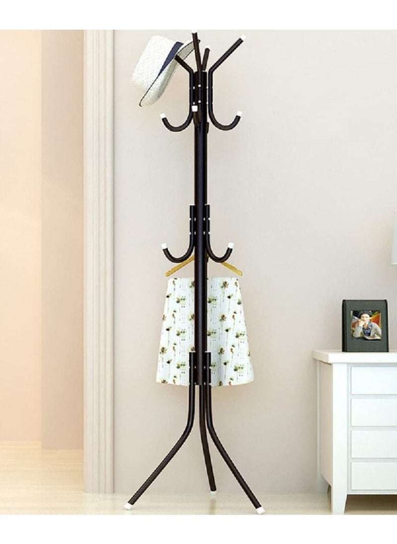 DubaiGallery - Corridor-Style Freestanding Iron Hanger Bedroom Vertical Clothes Coat Rack - Image 1