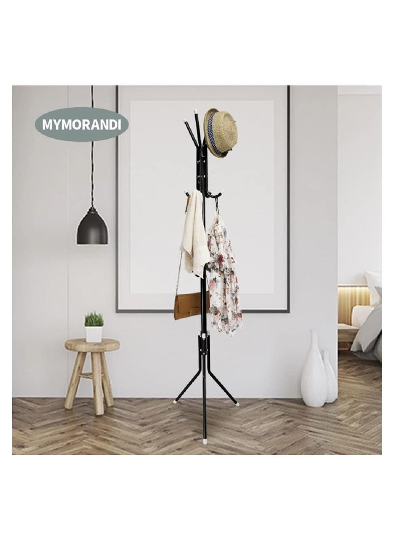 DubaiGallery - Corridor-Style Freestanding Iron Hanger Bedroom Vertical Clothes Coat Rack - Image 1