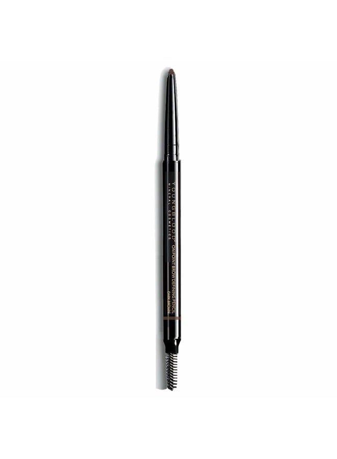 Youngblood On Point Brow Defining Pencil - Dark Brown Women 0.01 oz - Image 1
