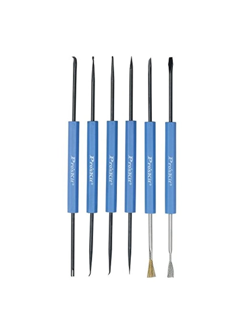 Pro'skit Proskit DP-3616 Plastic Solder Aid Tools (Blue) 