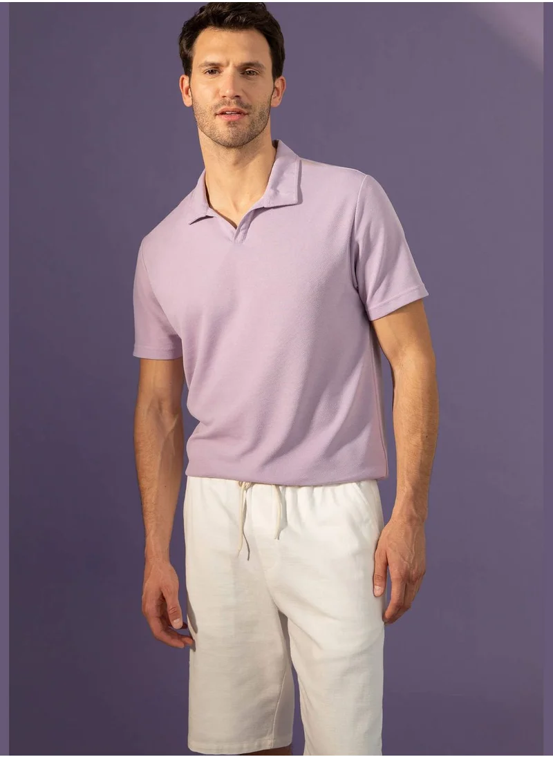 ديفاكتو Relax Fit Short Sleeve T-Shirt