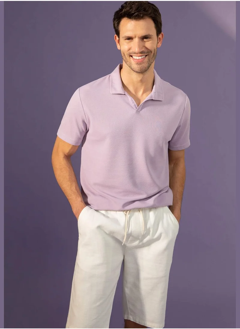 ديفاكتو Relax Fit Short Sleeve T-Shirt