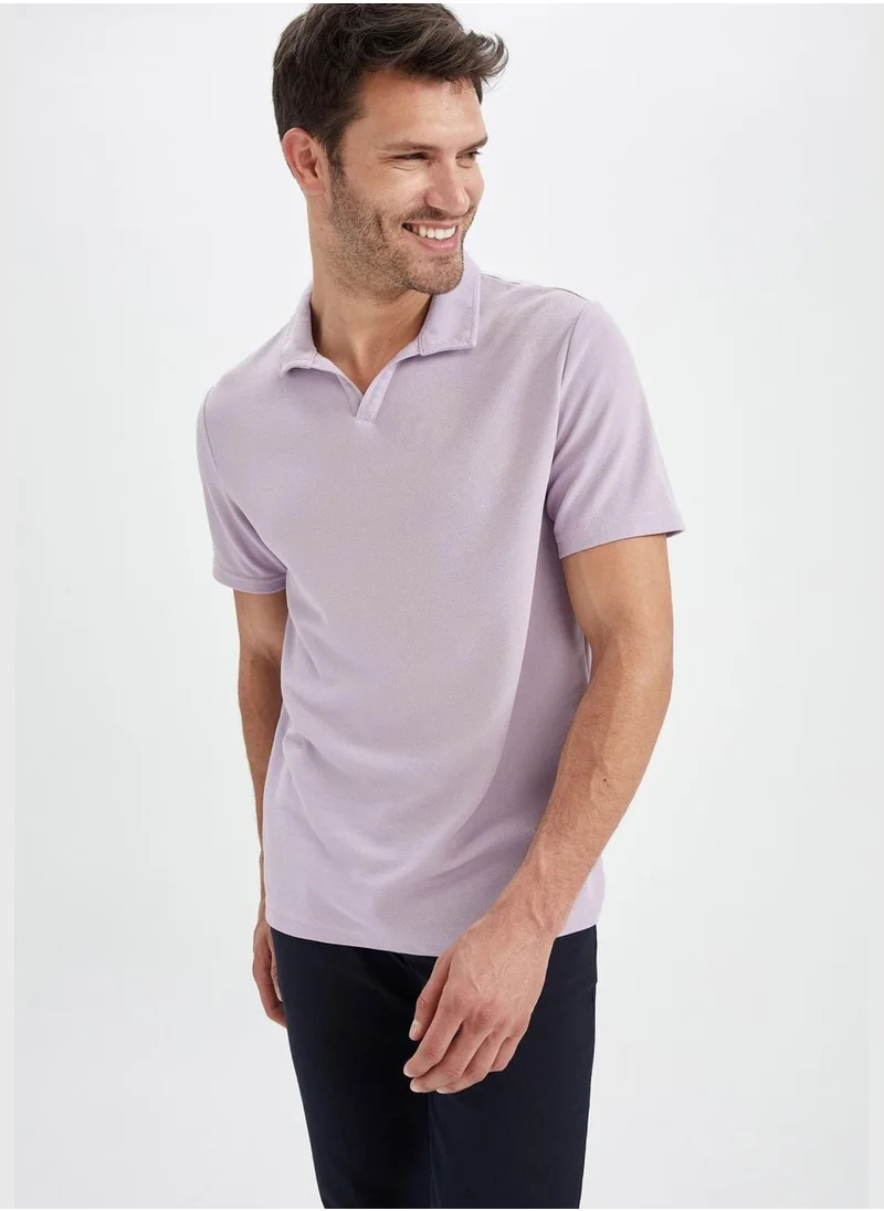 ديفاكتو Relax Fit Short Sleeve T-Shirt
