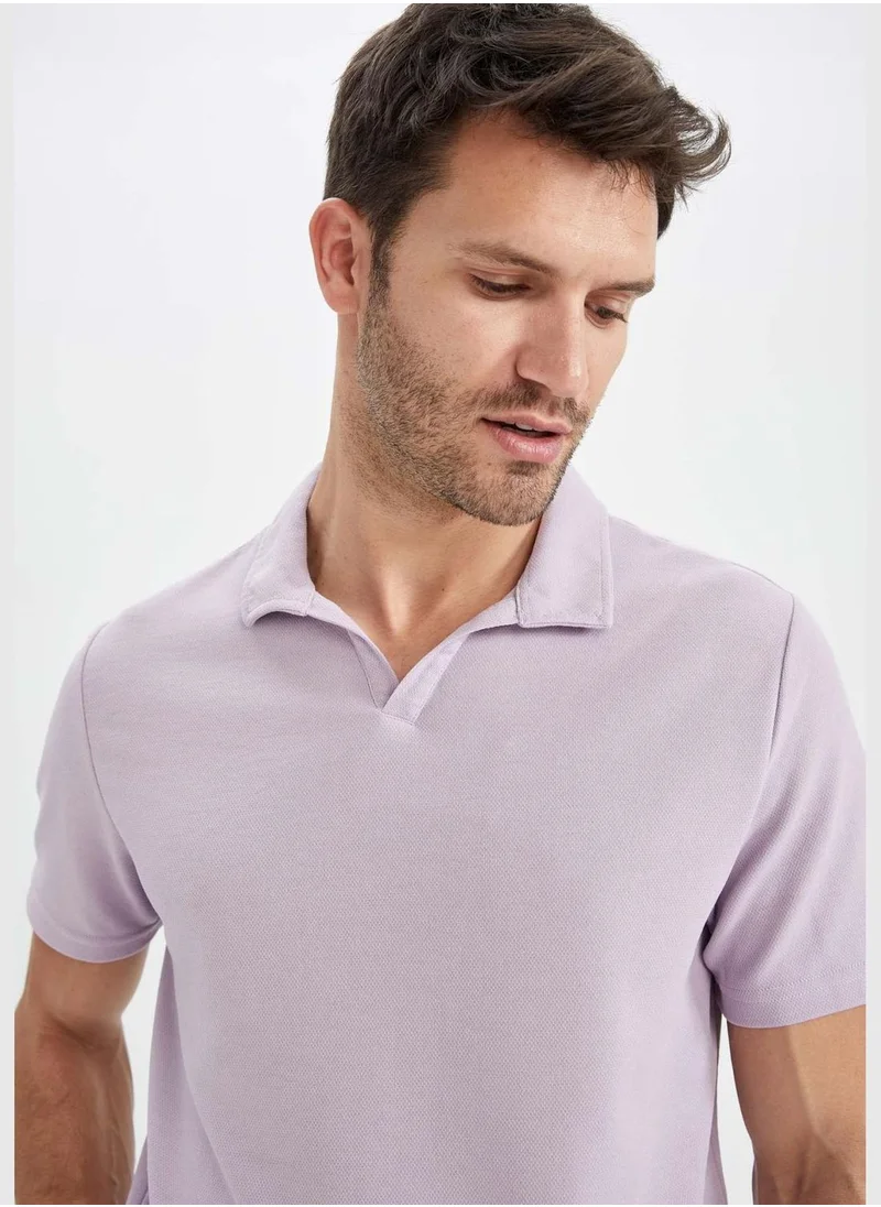 ديفاكتو Relax Fit Short Sleeve T-Shirt
