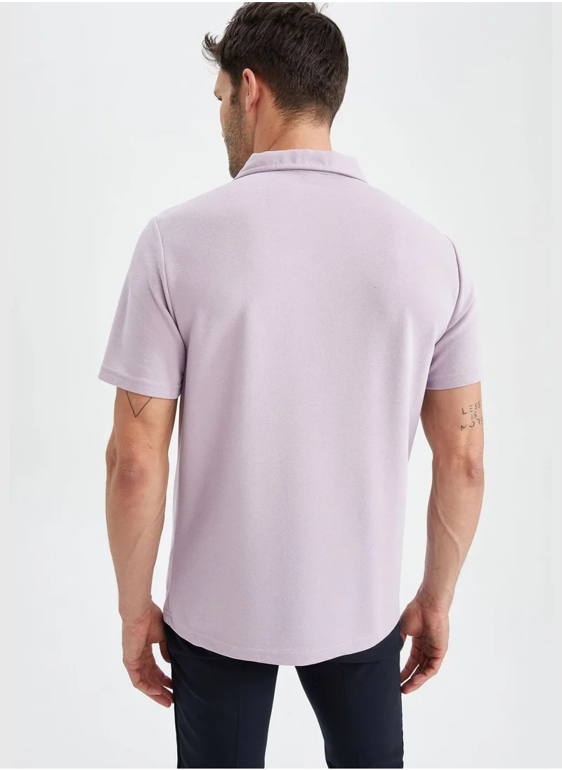 ديفاكتو Relax Fit Short Sleeve T-Shirt