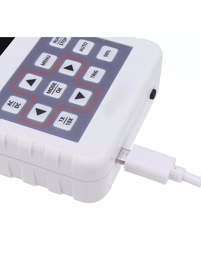 Generic - DSO PRO Digital Oscilloscope Handheld Oscilloscope Mini Palm Size Oscilloscope with 5M Bandwidth 20MS/s Sampling Rate - Image 1