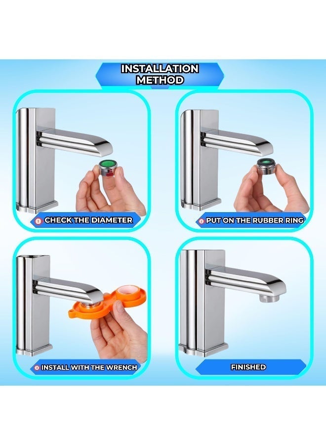 جوناريس طقم بيديه محمول للسفر - سهل التركيب وقابل لإعادة الاستخدام مع أنبوب قابل للتمديد بطول 280 سم - محول صنبور G1/2 مع حامل جداري لاصق وحقيبة سفر (Jjaass002) - Image 4