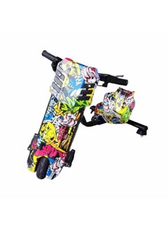 GT-Wheel Electric drifting Scooter 3 Wheel Ride On Toy high power bike for kids with Key and Lights 36V  - Image 1