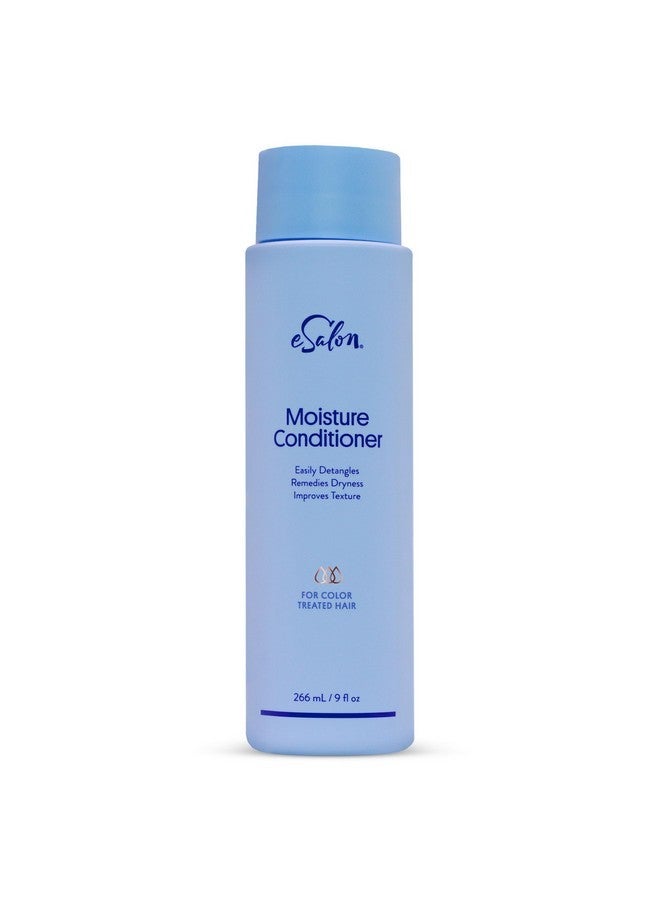 eSalon Hair Moisture Conditioner, 9 fl oz, Cruelty-Free, Paraben-Free, Hydrates Hair - Image 1
