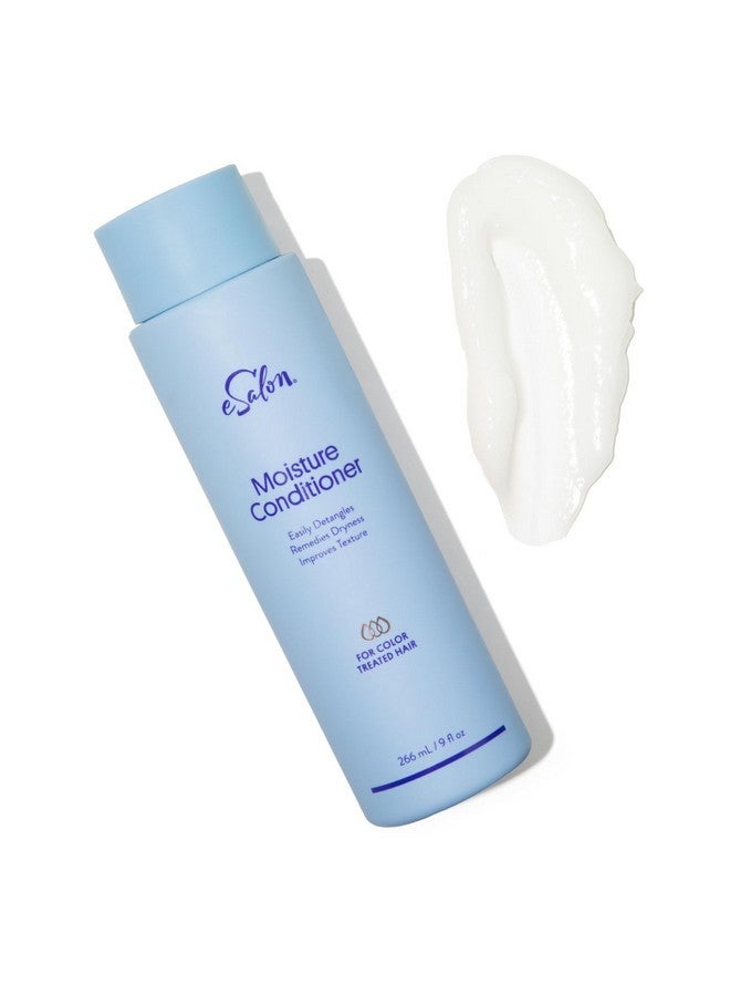 eSalon Hair Moisture Conditioner, 9 fl oz, Cruelty-Free, Paraben-Free, Hydrates Hair - Image 2
