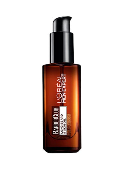 L'OREAL PARIS Men Expert Barber Club Long Skin And Beard Oil,