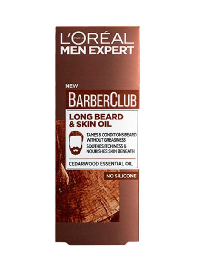 L'OREAL PARIS Men Expert Barber Club Long Skin And Beard Oil, 30 Ml  - Image 4