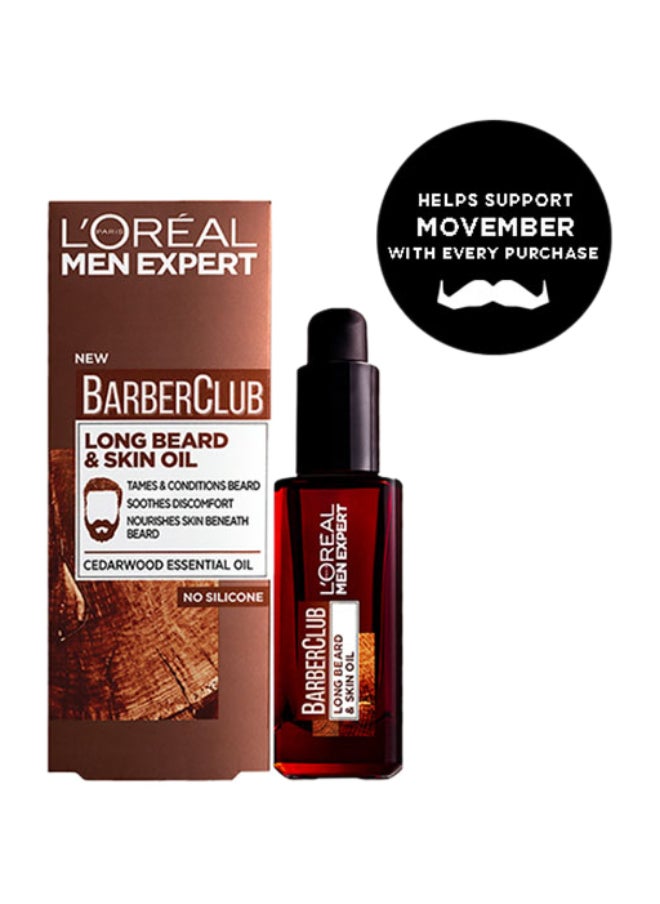 L'OREAL PARIS Men Expert Barber Club Long Skin And Beard Oil, 30 Ml  - Image 5