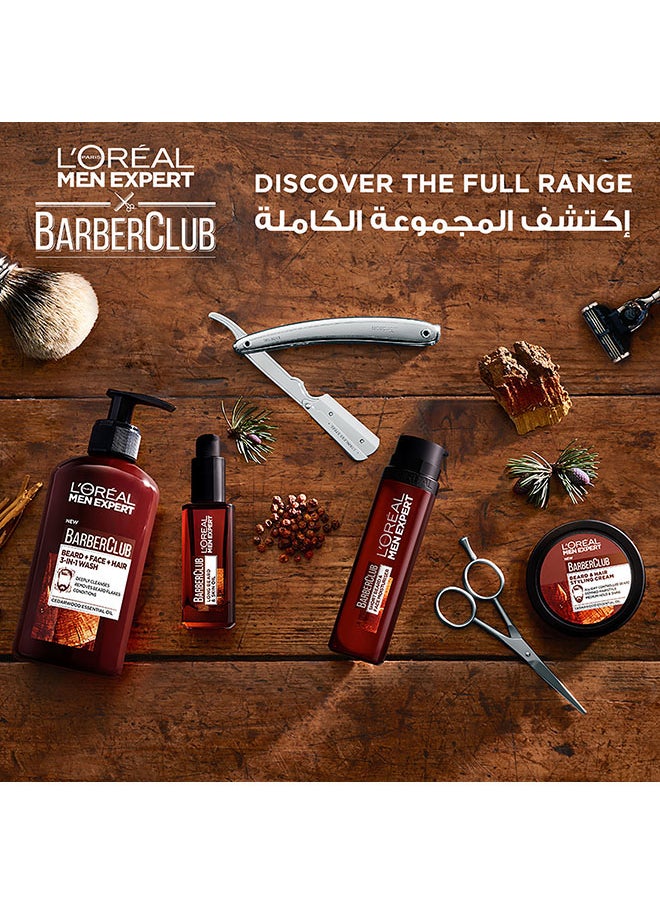 L'OREAL PARIS Men Expert Barber Club Long Skin And Beard Oil, 30 Ml  - Image 2