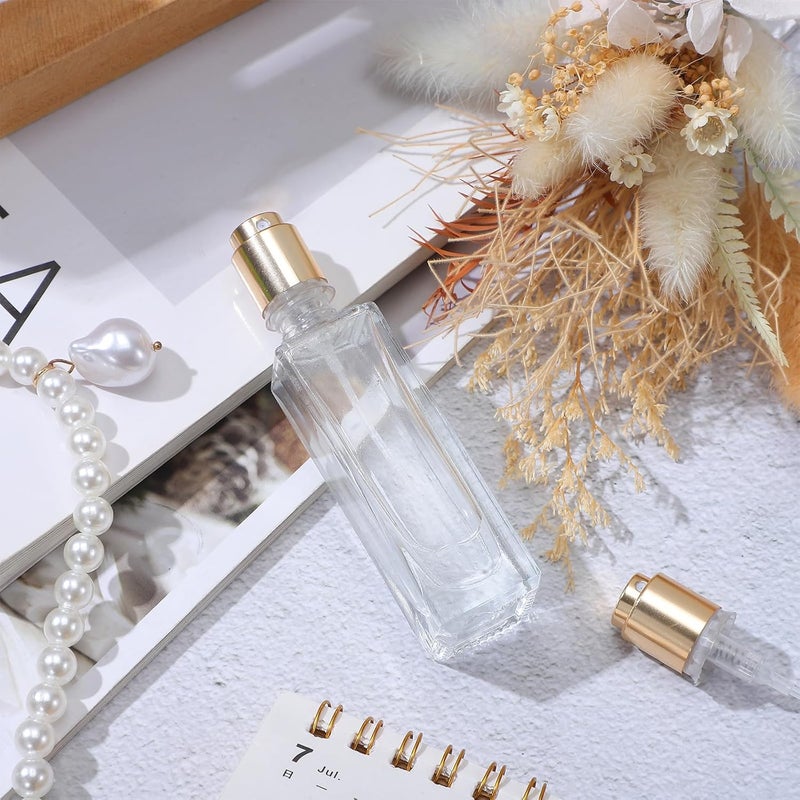 10pcs Perfume Spray Pump Cap 13mm Gold Edge Plastic Nozzle Replacement Press Mist Sprayer Heads for Refillable Perfume Bottles Personal Use - Image 5