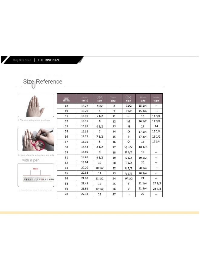 xozgdovg - European and American Fashion Geometric Design Natural Zircon 585 Ring - Image 1