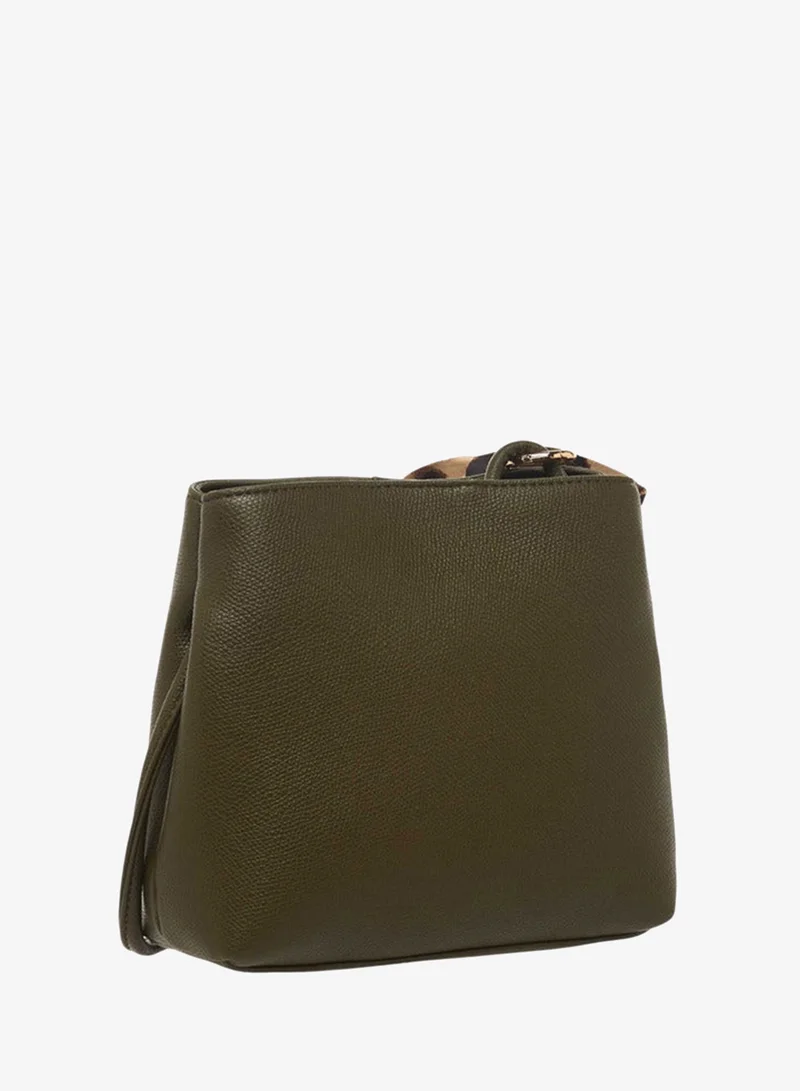 MISSY GREEN Charm Accent Crossbody Bag with Strap Handle for Women | Best Price UAE