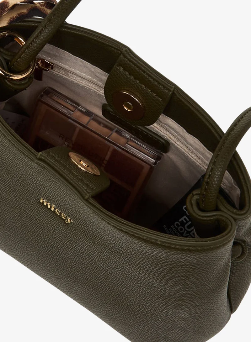 MISSY GREEN Charm Accent Crossbody Bag with Strap Handle for Women | Best Price UAE