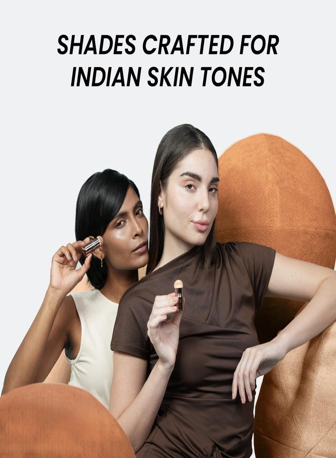 إنسايت خافي عيوب إنسايت كوشن للحصول على لمسة نهائية طبيعية خالية من العيوب | غني بفيتامين E | خفيف الوزن، تغطية قابلة للتعديل | متعدد الاستخدامات ومناسب للسفر | اللون: لاتيه، 3 غرام - Image 5