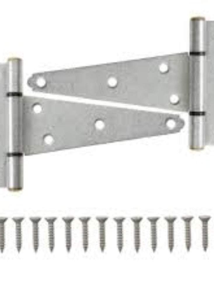 KNP KNP T-Type Heavy Duty Metal Hinges 4 inch - Image 2