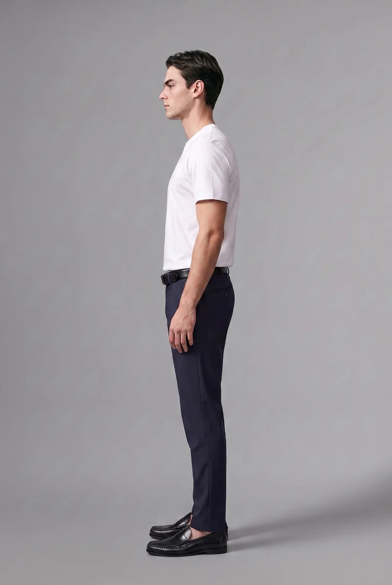 Defacto  Regular Fit Crew Neck Short Sleeve T-Shirt for Men | Best Price UAE
