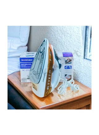 Steam Iron Powerful 2600W Performance,Ceramic soleplate,Anti-Calc System,Adjustable Steam Settings,Continous Powershot,Lightweight design for effortless wrinkle removal & Anti-Drip - pzsku/Z091E33FBFCFAE694B14CZ/45/1741421275/86927833-e8de-4746-b868-d690fc008e8d