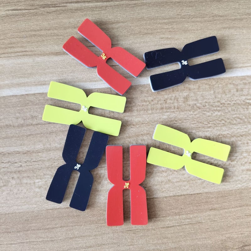 Red Tennis Racket Weight Strips Set 4pcs Swing Adjustment - Image 5