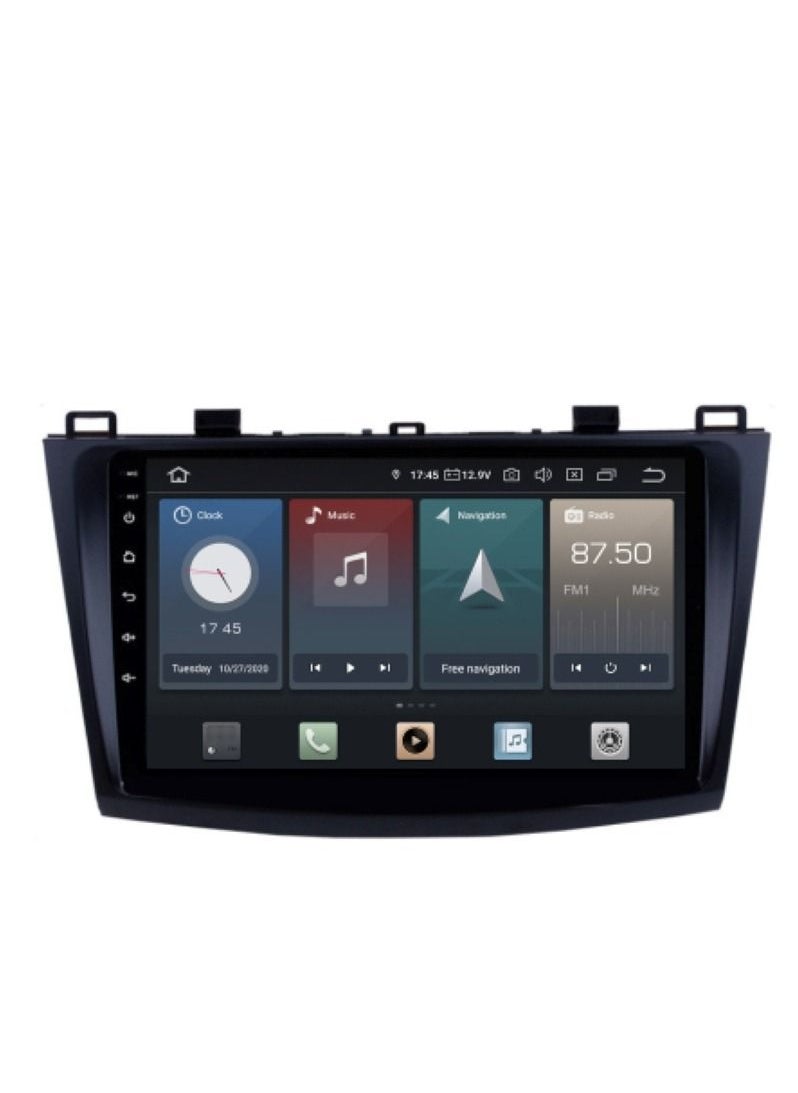 Pdroid - Android Screen for Mazda 3 Octa Core 3GB Ram 32 GB Rom Support Apple Car Play - Android Auto Wireless - Image 1