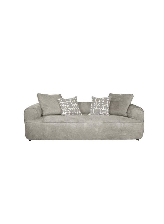 Miro Laura sofa set light brown  - Image 3