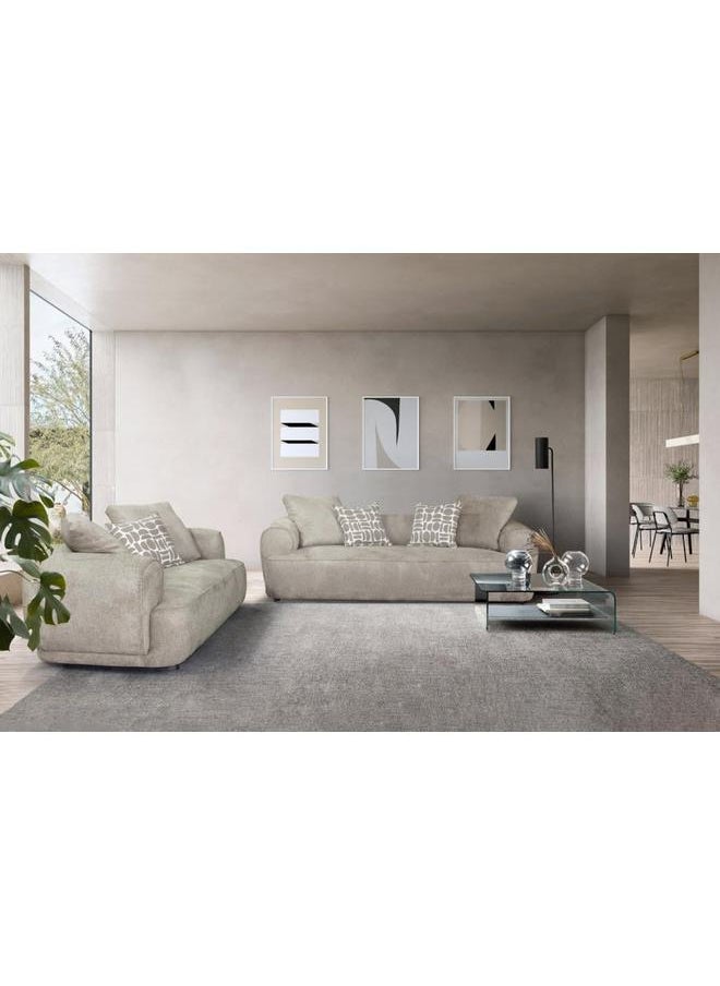 Miro Laura sofa set light brown  - Image 1