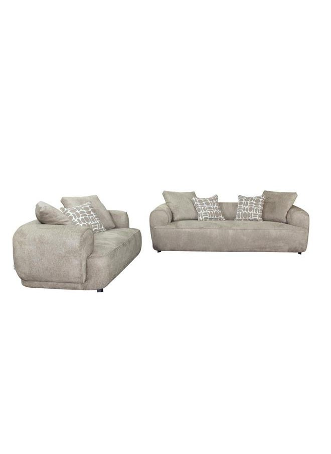 Miro Laura sofa set light brown  - Image 2