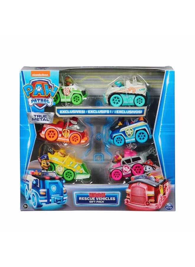 SwimWays Paw Patrol Die-Cast Metal Neon Gift Pack By Spin Master 