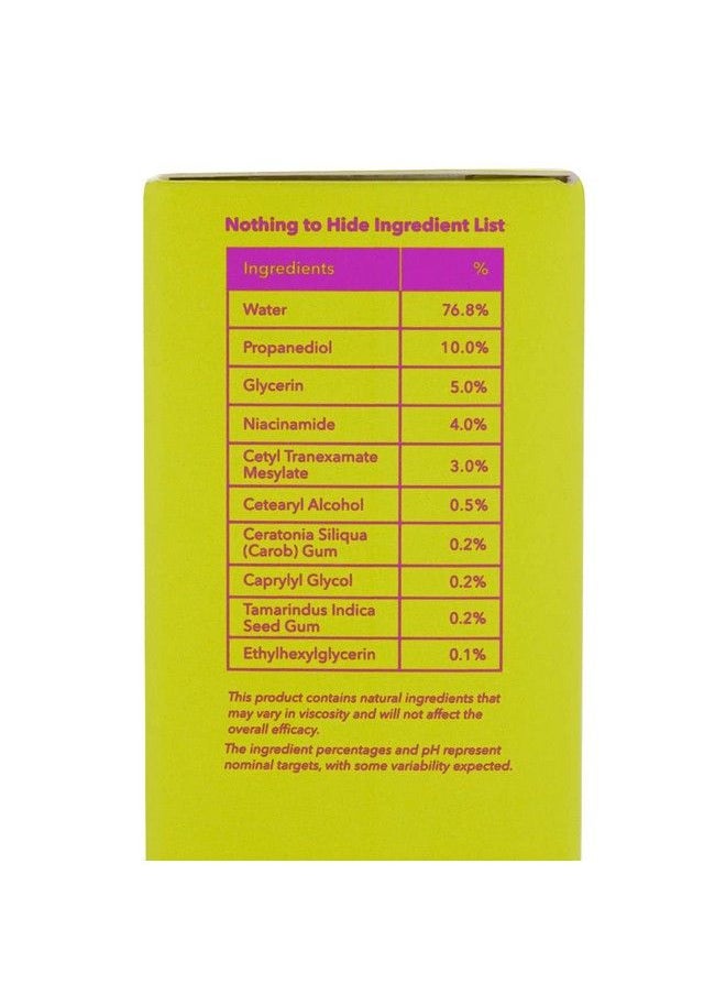 GOOD MOLECULES - Discoloration Correcting Serum 30Ml Tranexamic Acid And Niacinamide For Dark Spots Acne Scars Sun Damage Hyperpigmentation And Age Spots Fragrance Free Vegan And Ph 5.5 - Image 1