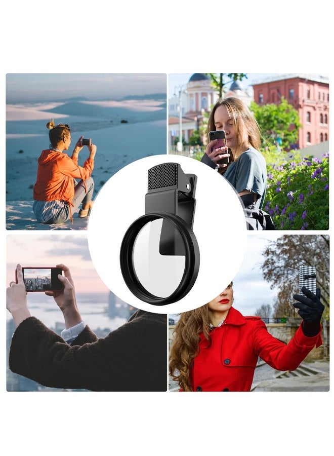 52mm CPL Phone Camera Lens Filter, Circular Polarizer Filter for Smartphone Outdoor Photography - Image 4
