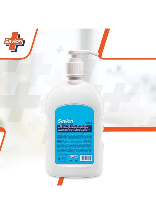Savlon Moisture Shield Germ Protection Liquid Handwash 200Ml - Image 5