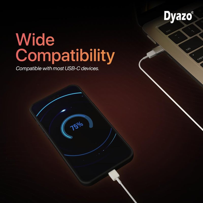 Dyazo USB 3.0 Type C Female to USB A Male Connector/Converter/Adapter Compatible for Samsung Galaxy Note s 20 10 Plus Ultra,Google Pixel 4 5 3 2 & Other Type-c Devices - Image 4