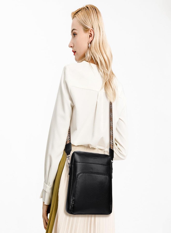 SENDEFN Crossbody Purse for Women Vegan Leather Shoulder Handbags Crossbody Bags with Adjustable Shoulder Strap - Image 2