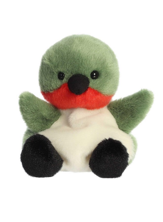 Aurora® Adorable Palm Pals™ Hilda Hummingbird Stuffed Animal - Pocket-Sized Play - Collectable Fun - Green 5 Inches - Image 1