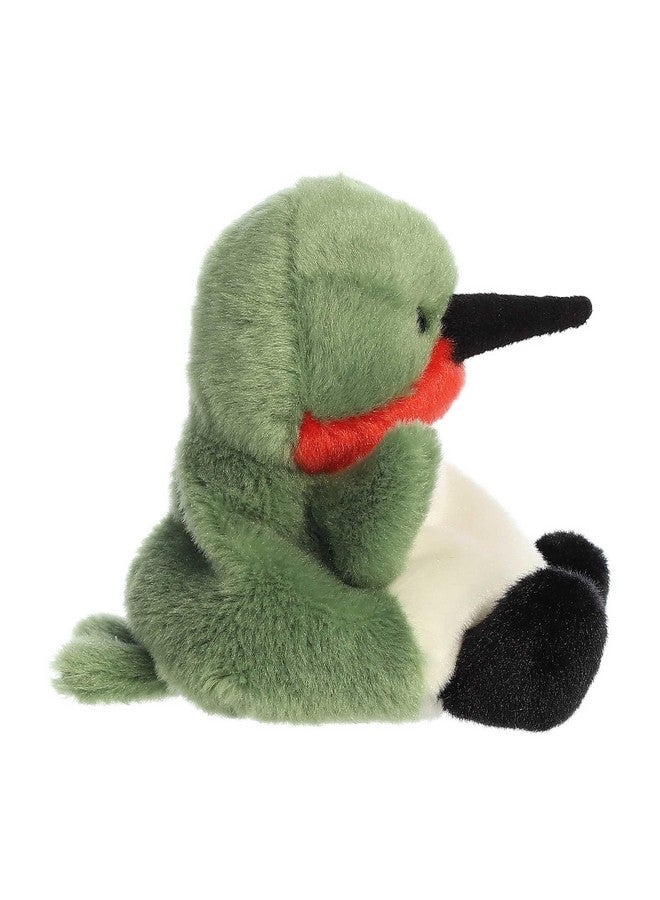 Aurora® Adorable Palm Pals™ Hilda Hummingbird Stuffed Animal - Pocket-Sized Play - Collectable Fun - Green 5 Inches - Image 3