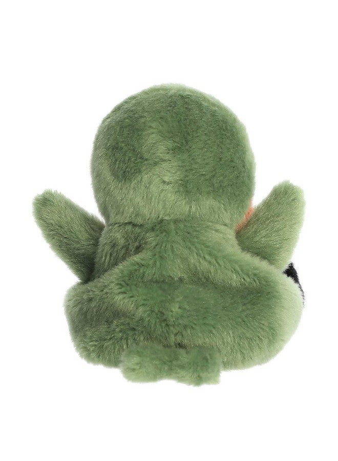 Aurora® Adorable Palm Pals™ Hilda Hummingbird Stuffed Animal - Pocket-Sized Play - Collectable Fun - Green 5 Inches - Image 4