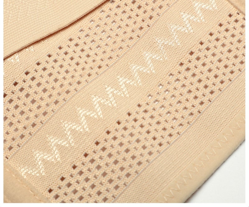 Dailixiang Patterned Firming Waist Trainer for Postpartum Women, Breathable - Image 3