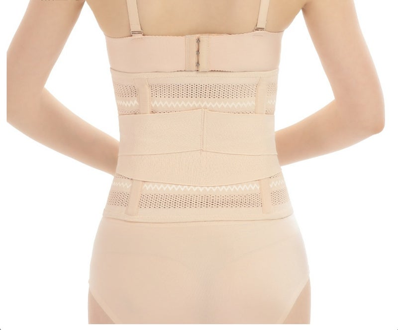 Dailixiang Patterned Firming Waist Trainer for Postpartum Women, Breathable - Image 4