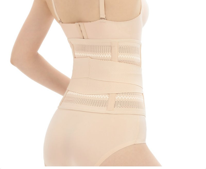 Dailixiang Patterned Firming Waist Trainer for Postpartum Women, Breathable - Image 2