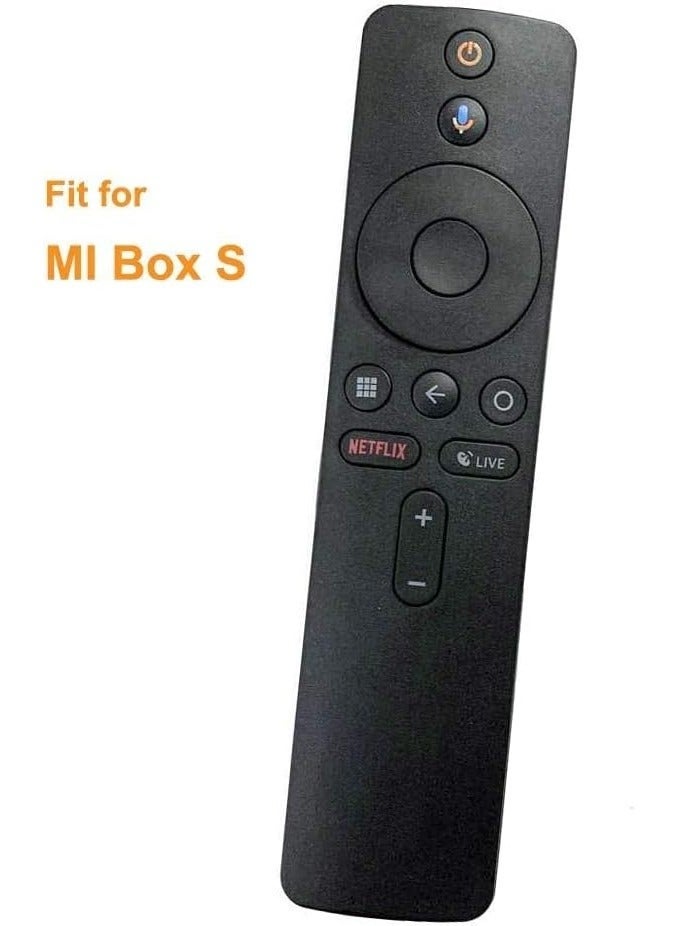 PopZa Remote Control New Replacement XMRM-006 for Xiaomi Mi Box S MDZ-22-AB Smart TV Box Bluetooth RF Voice Control with battery - Image 3